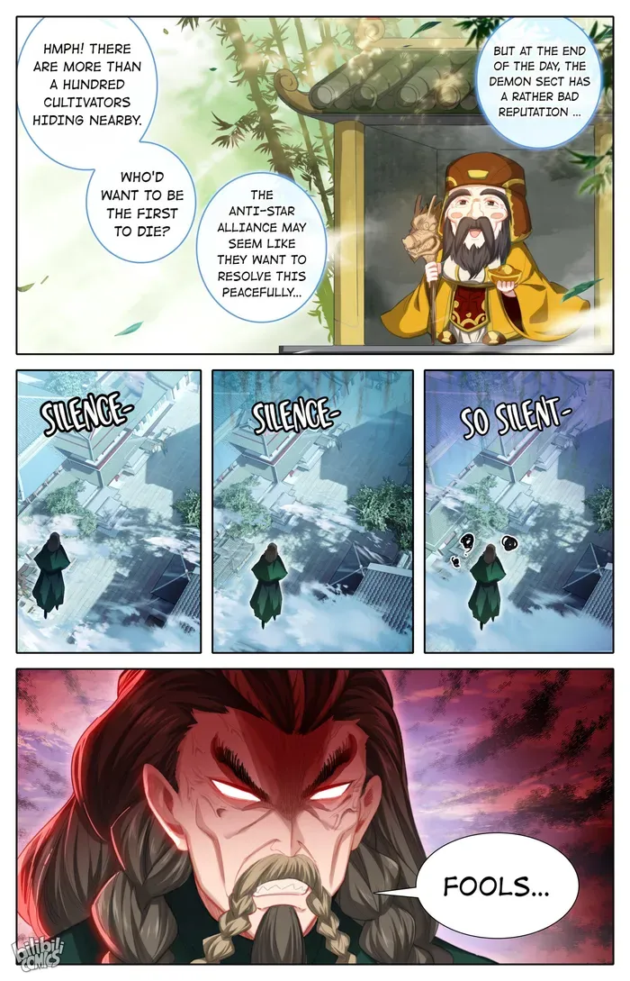 Read I Will Become an Immortal chapter 243 image 5 on Lezhin
