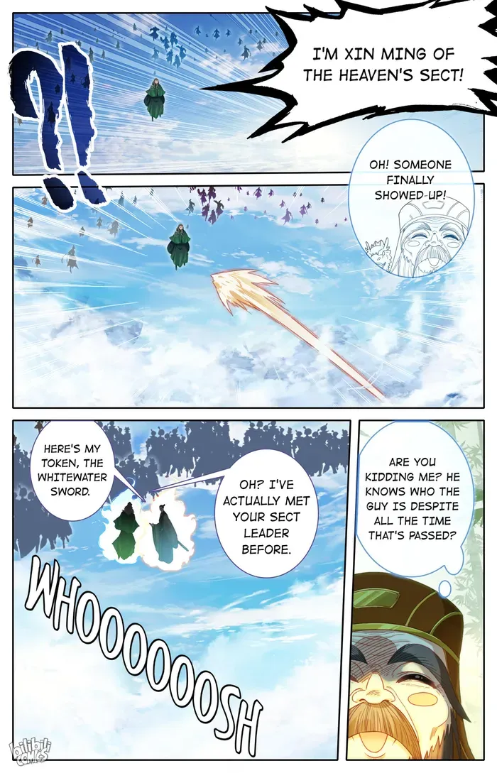 Read I Will Become an Immortal chapter 243 image 6 on Lezhin