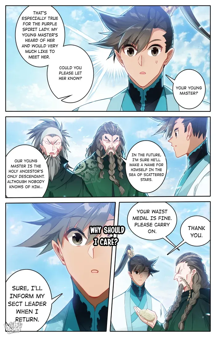 Read I Will Become an Immortal chapter 243 image 9 on Lezhin