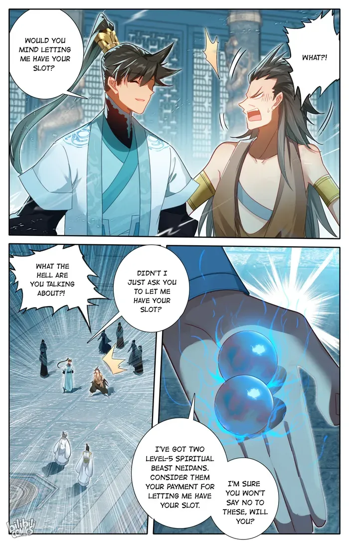 Read I Will Become an Immortal chapter 245 image 11 on Lezhin