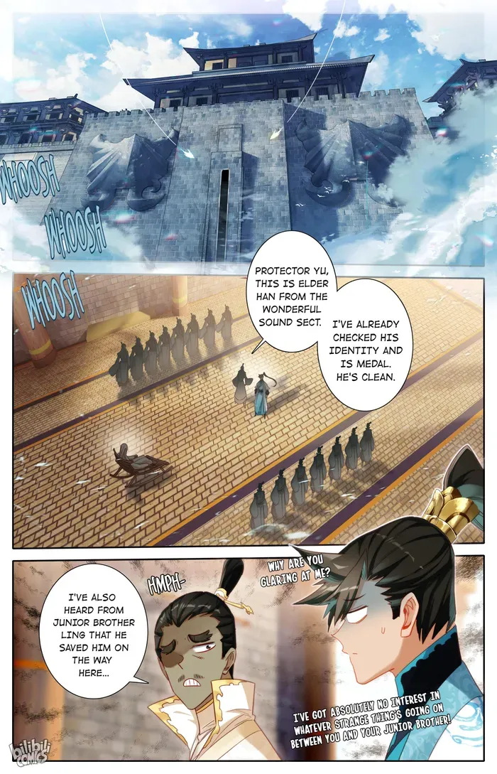 Read I Will Become an Immortal chapter 245 image 2 on Lezhin