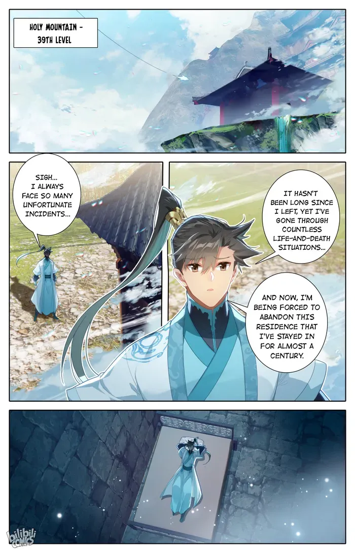 Read I Will Become an Immortal chapter 245 image 6 on Lezhin