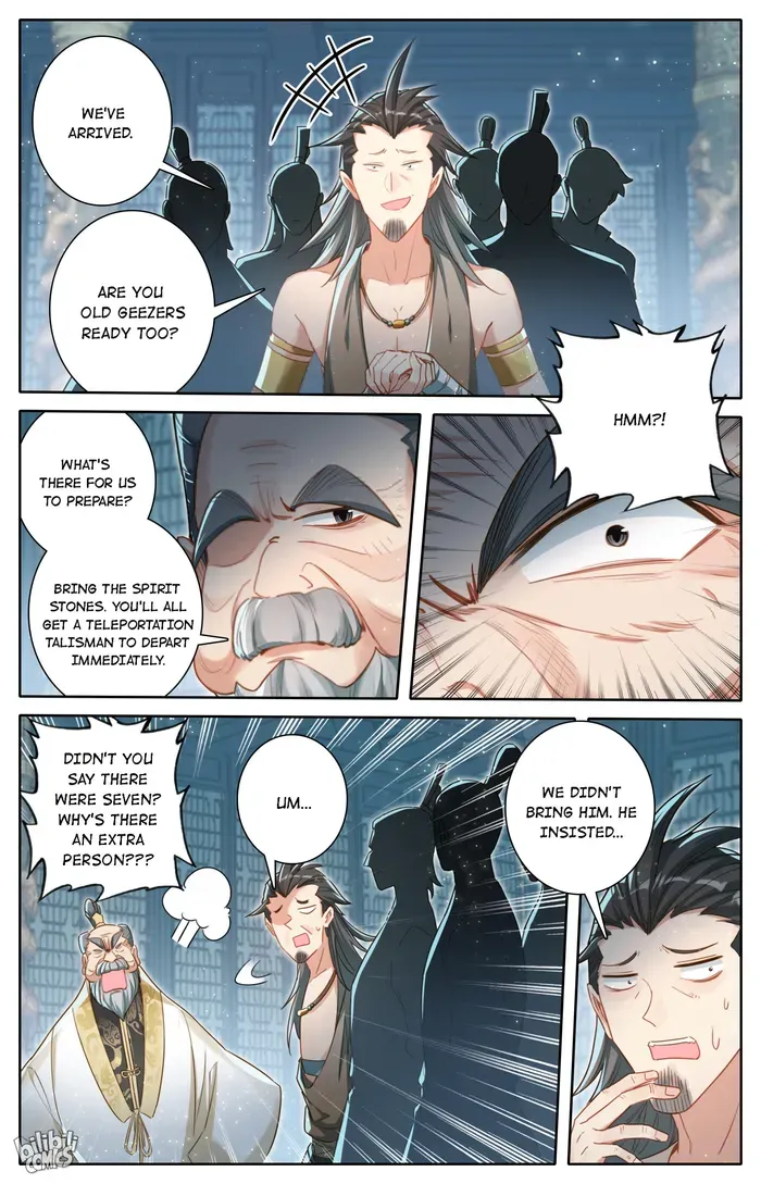 Read I Will Become an Immortal chapter 245 image 9 on Lezhin
