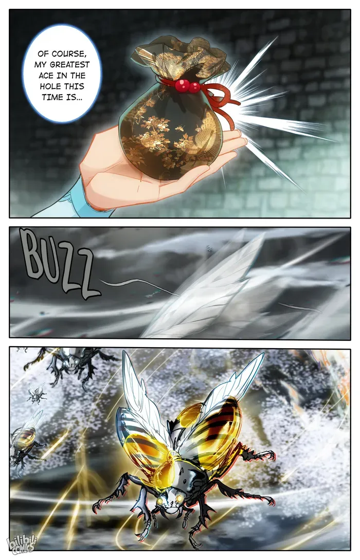 Read I Will Become an Immortal chapter 249 image 5 on Lezhin