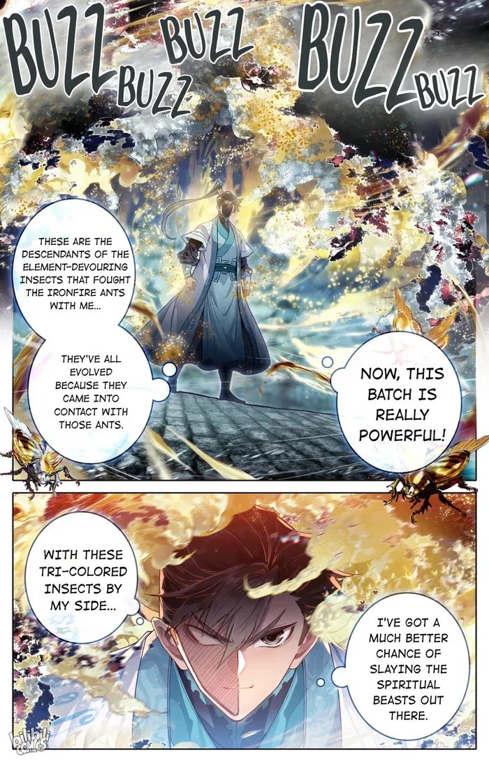 Read I Will Become an Immortal chapter 249 image 6 on Lezhin
