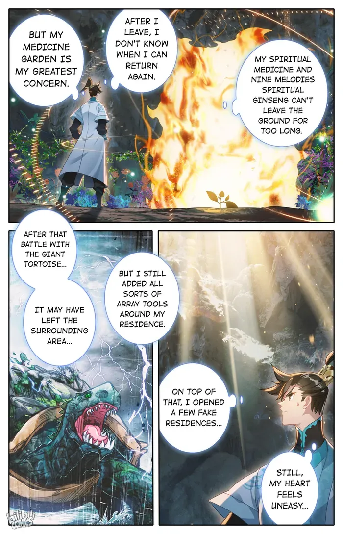 Read I Will Become an Immortal chapter 249 image 7 on Lezhin