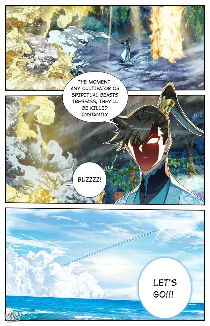 Read I Will Become an Immortal chapter 249 image 8 on Lezhin