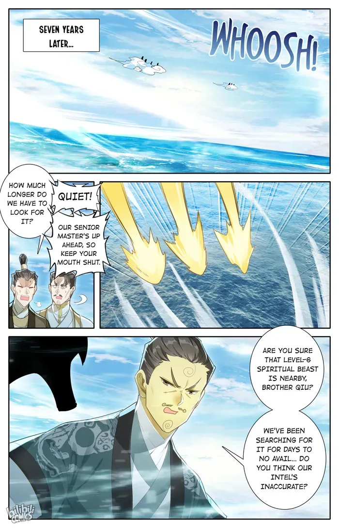 Read I Will Become an Immortal chapter 249 image 9 on Lezhin