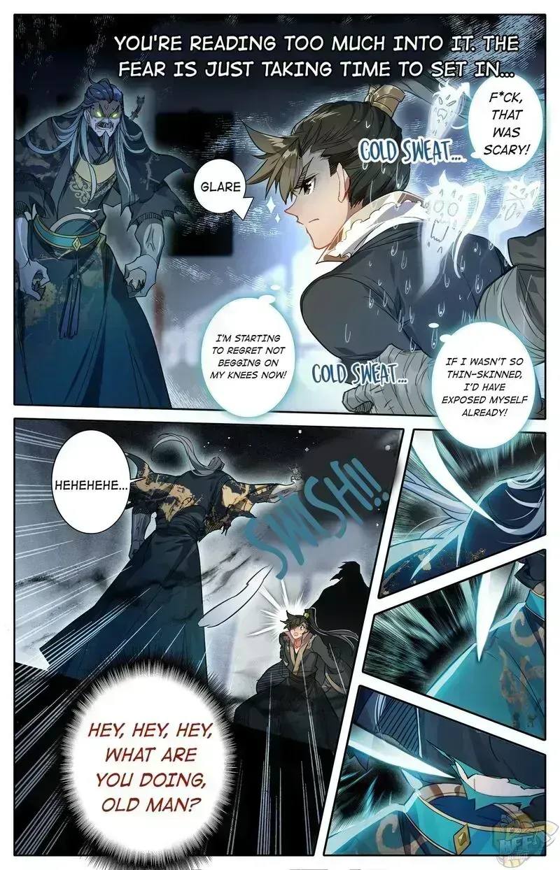 Read I Will Become an Immortal chapter 25.1 image 1 on Lezhin