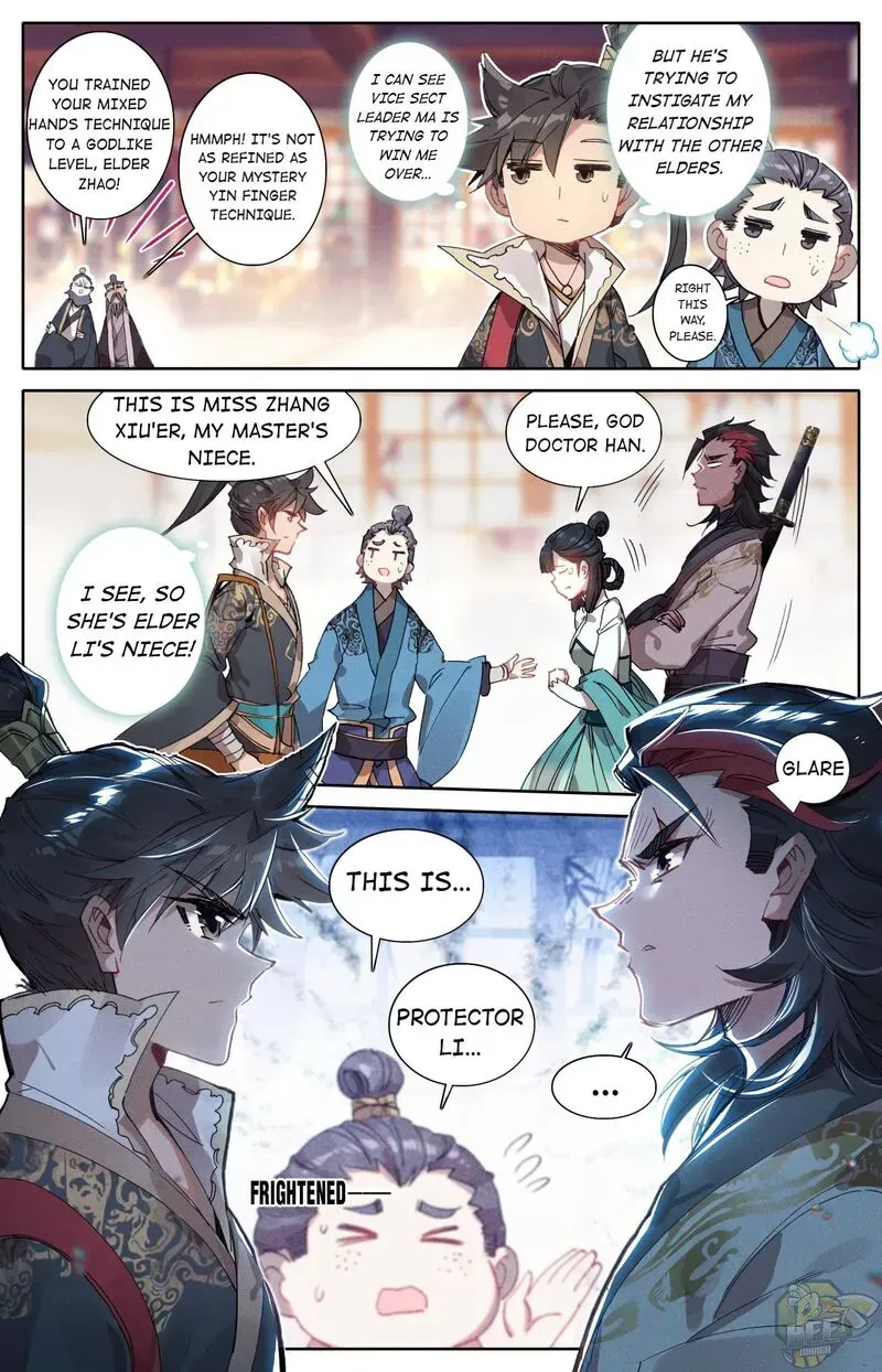 Read I Will Become an Immortal chapter 25.6 image 13 on Lezhin