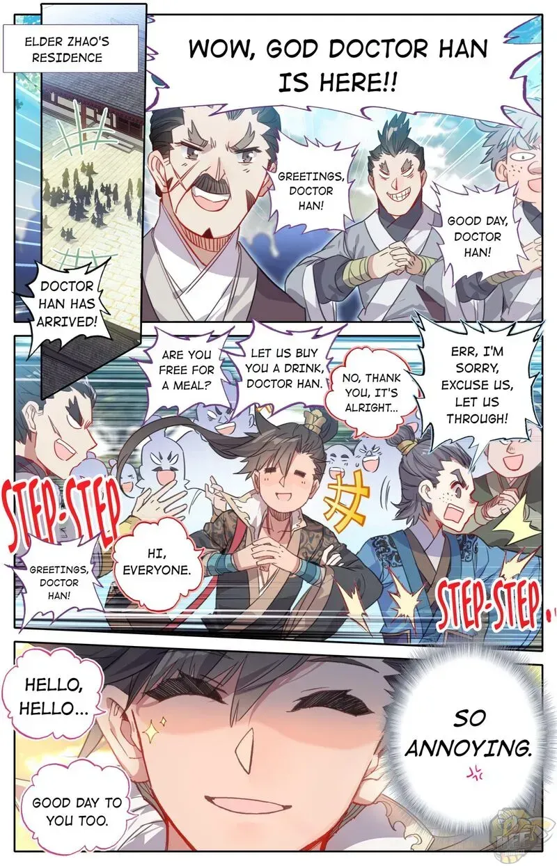 Read I Will Become an Immortal chapter 25.6 image 8 on Lezhin