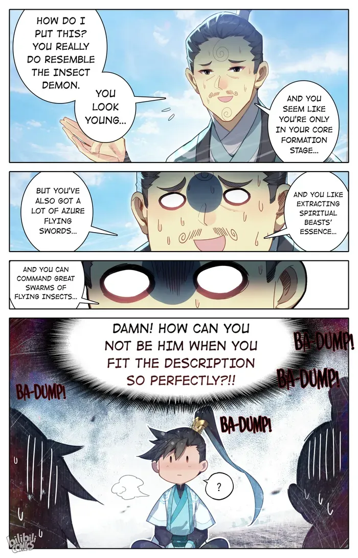 Read I Will Become an Immortal chapter 251 image 3 on Lezhin