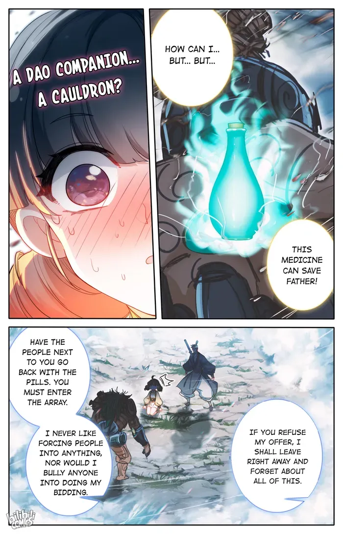 Read I Will Become an Immortal chapter 253 image 10 on Lezhin