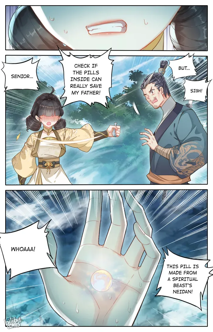 Read I Will Become an Immortal chapter 253 image 11 on Lezhin