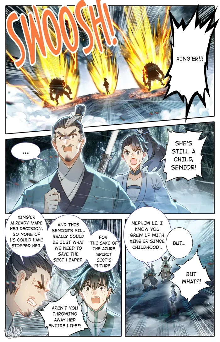 Read I Will Become an Immortal chapter 253 image 13 on Lezhin