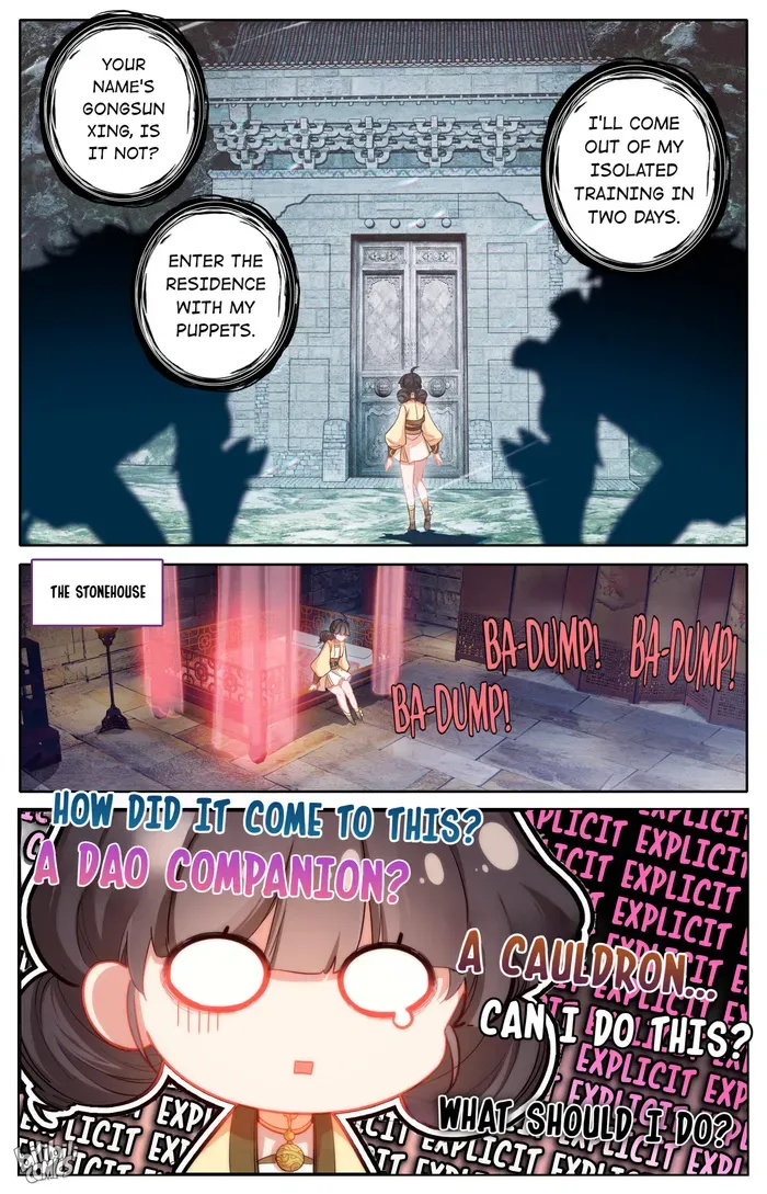 Read I Will Become an Immortal chapter 253 image 15 on Lezhin