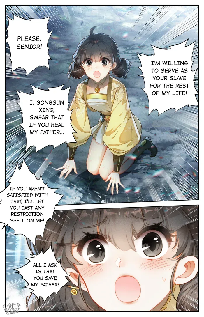Read I Will Become an Immortal chapter 253 image 3 on Lezhin