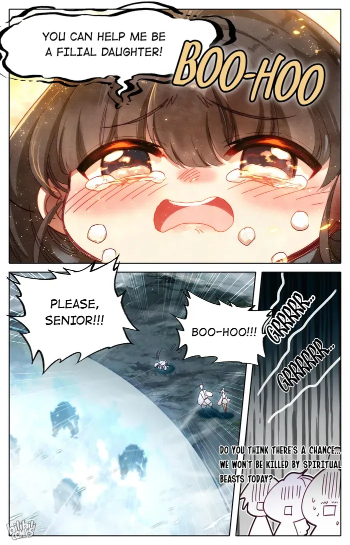Read I Will Become an Immortal chapter 253 image 7 on Lezhin