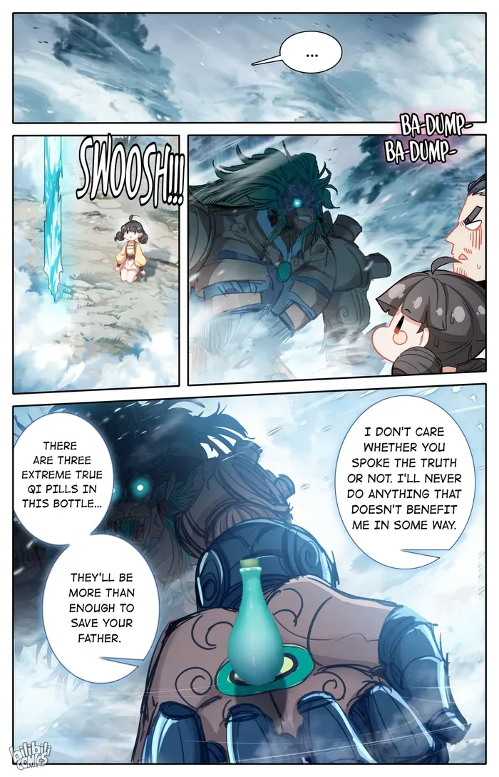 Read I Will Become an Immortal chapter 253 image 8 on Lezhin