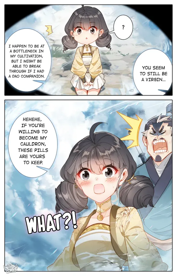 Read I Will Become an Immortal chapter 253 image 9 on Lezhin