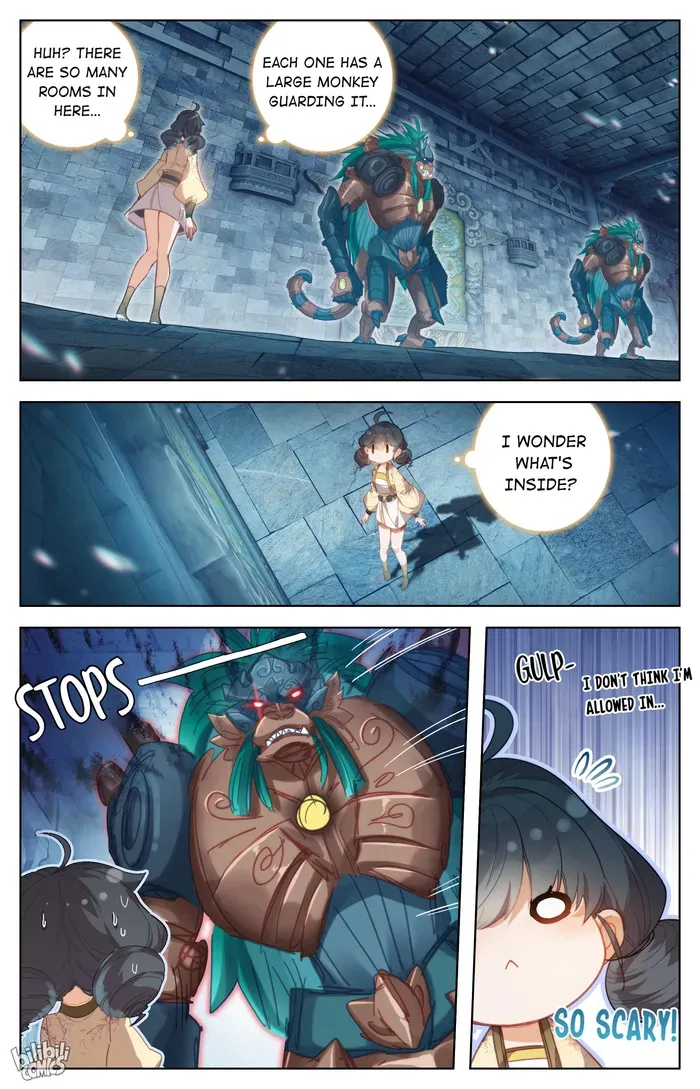 Read I Will Become an Immortal chapter 254 image 1 on Lezhin