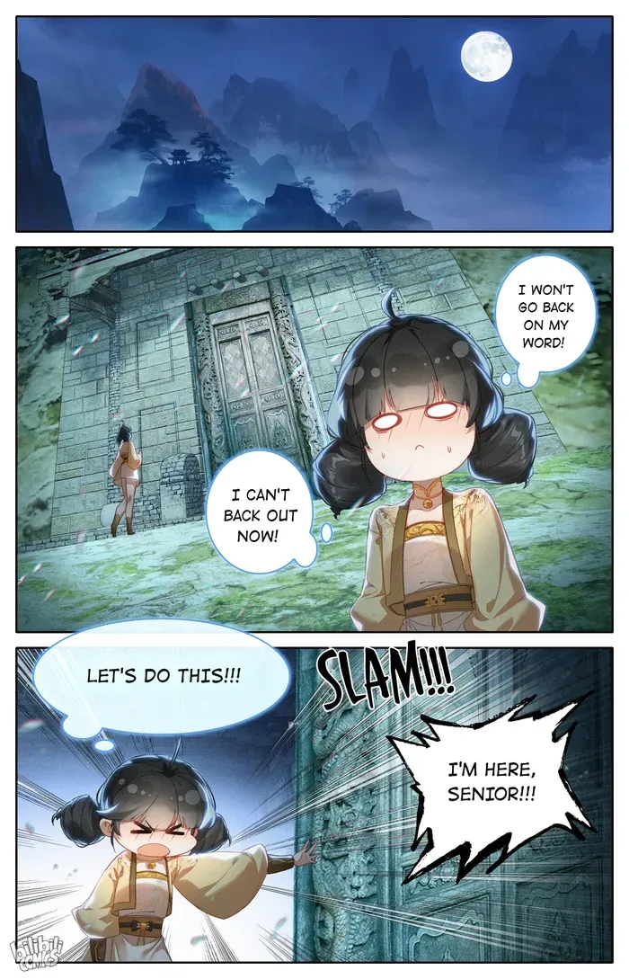 Read I Will Become an Immortal chapter 254 image 14 on Lezhin