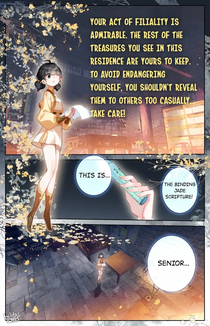 Read I Will Become an Immortal chapter 254 image 16 on Lezhin