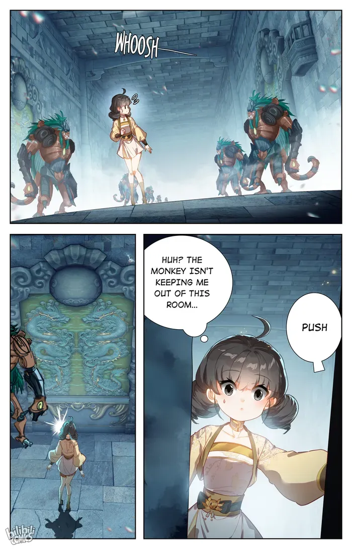 Read I Will Become an Immortal chapter 254 image 2 on Lezhin