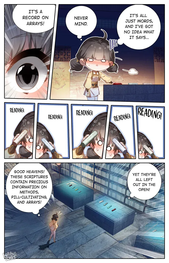 Read I Will Become an Immortal chapter 254 image 4 on Lezhin