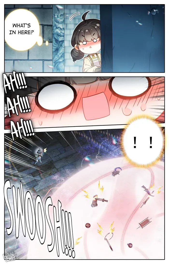 Read I Will Become an Immortal chapter 254 image 5 on Lezhin