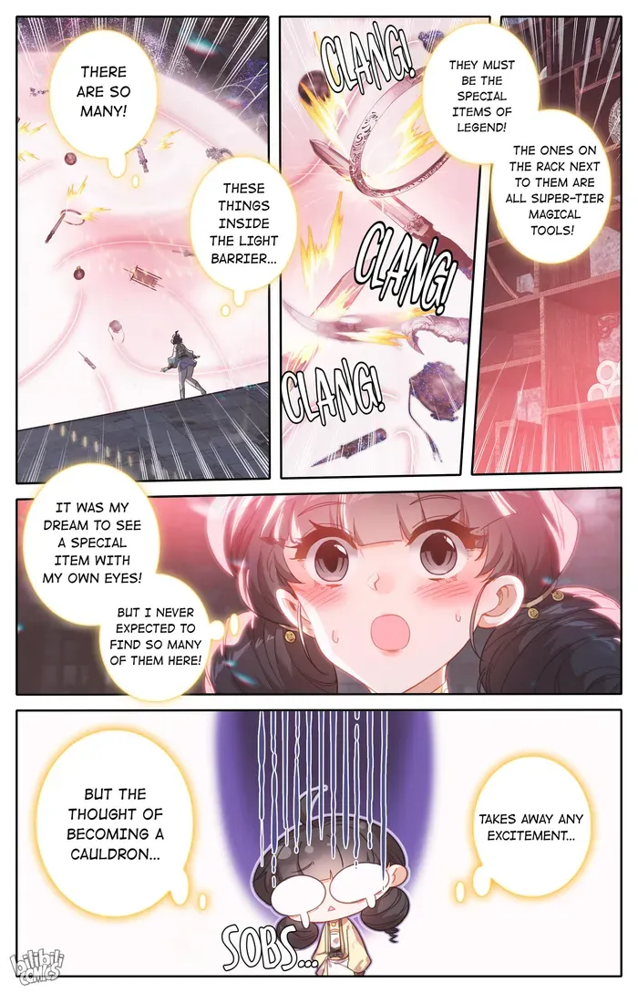 Read I Will Become an Immortal chapter 254 image 6 on Lezhin
