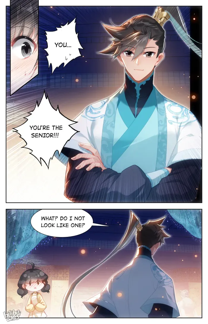 Read I Will Become an Immortal chapter 254 image 8 on Lezhin