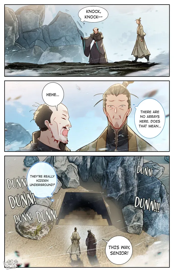 Read I Will Become an Immortal chapter 255 image 10 on Lezhin