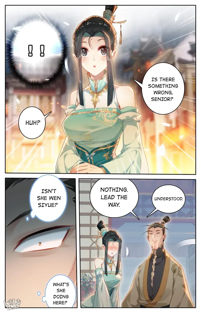 Read I Will Become an Immortal chapter 255 image 14 on Lezhin