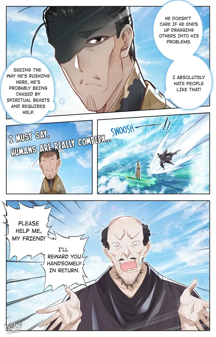 Read I Will Become an Immortal chapter 255 image 6 on Lezhin