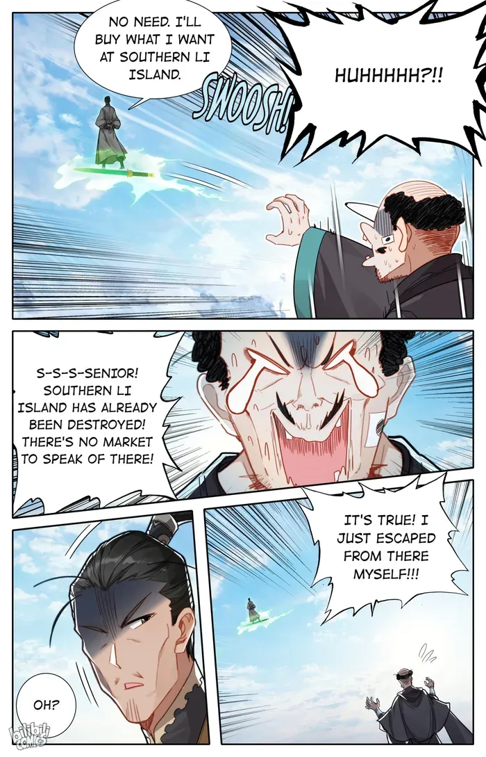 Read I Will Become an Immortal chapter 255 image 8 on Lezhin