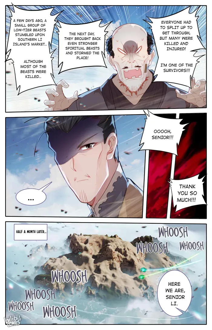 Read I Will Become an Immortal chapter 255 image 9 on Lezhin