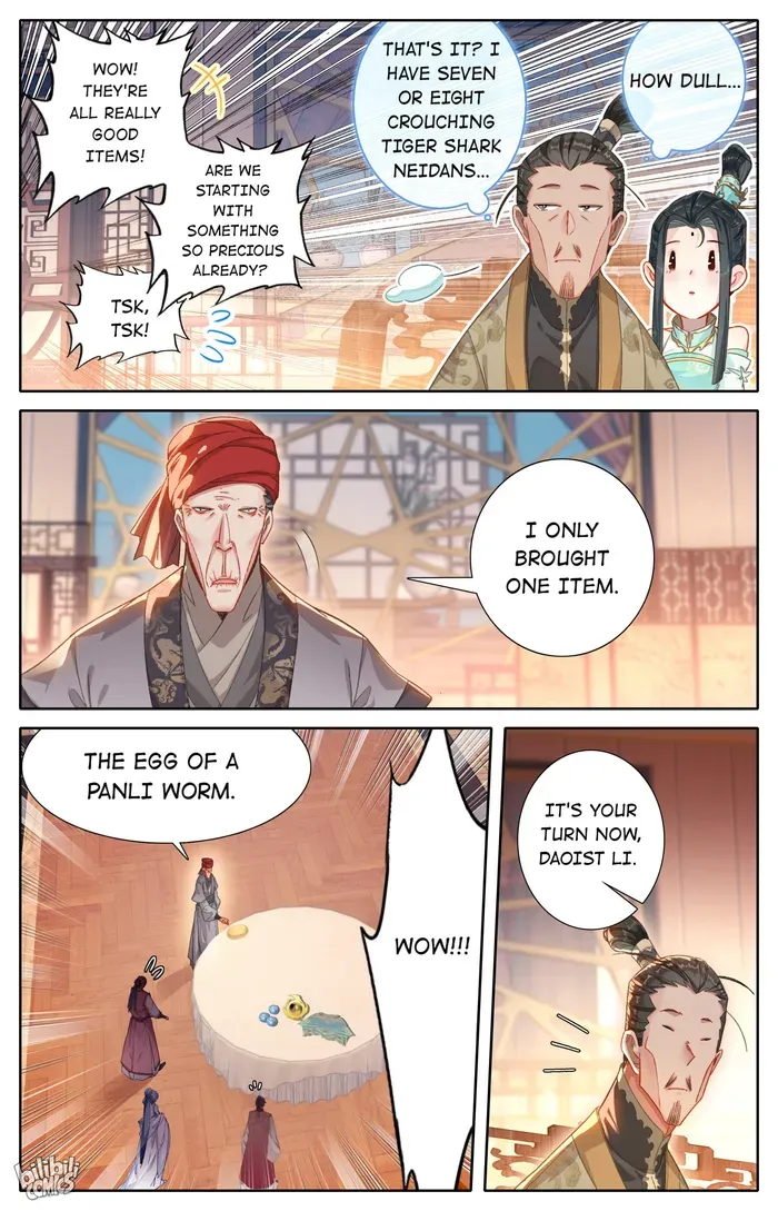 Read I Will Become an Immortal chapter 256 image 8 on Lezhin