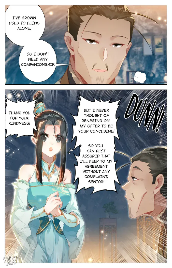 Read I Will Become an Immortal chapter 258 image 8 on Lezhin