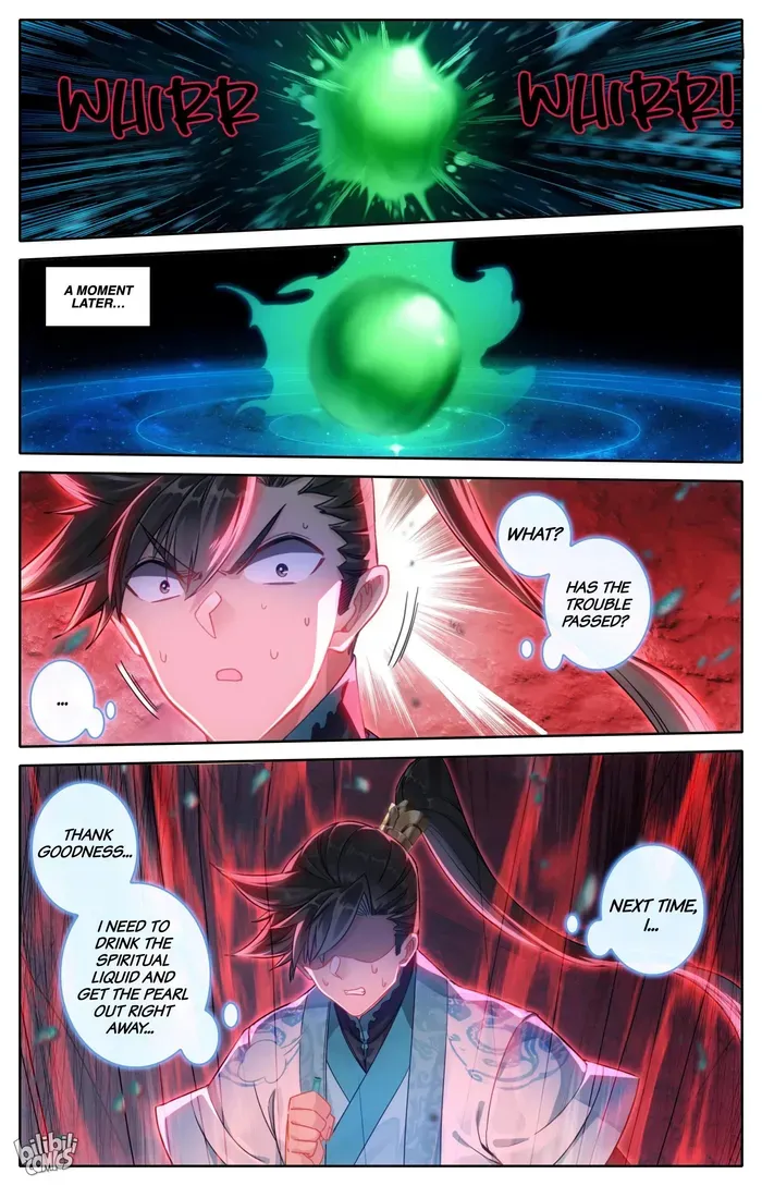 Read I Will Become an Immortal chapter 260 image 10 on Lezhin