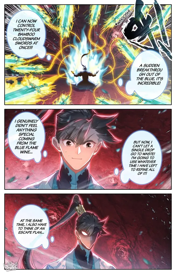 Read I Will Become an Immortal chapter 260 image 12 on Lezhin