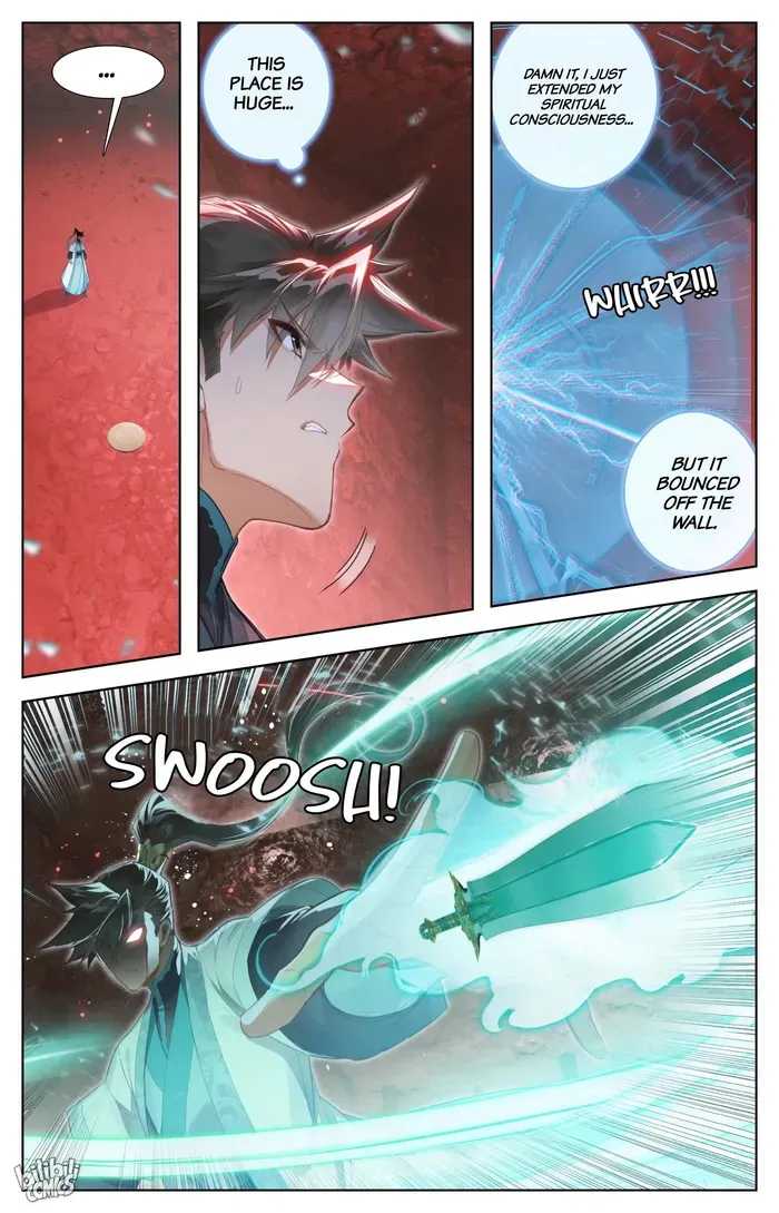 Read I Will Become an Immortal chapter 260 image 3 on Lezhin
