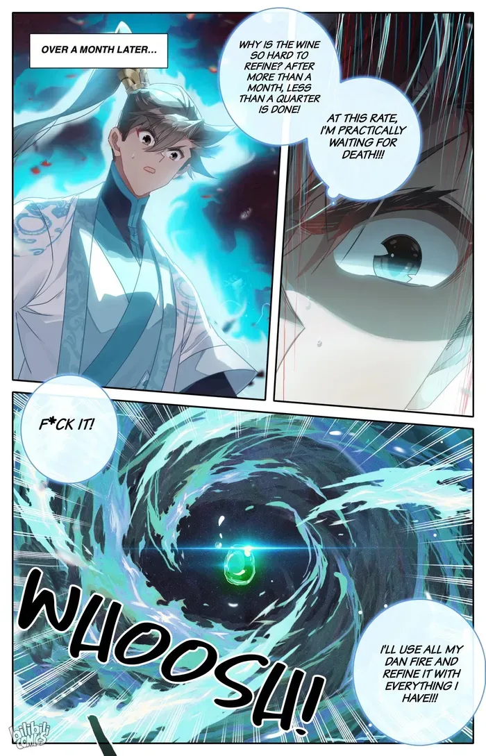 Read I Will Become an Immortal chapter 260 image 6 on Lezhin