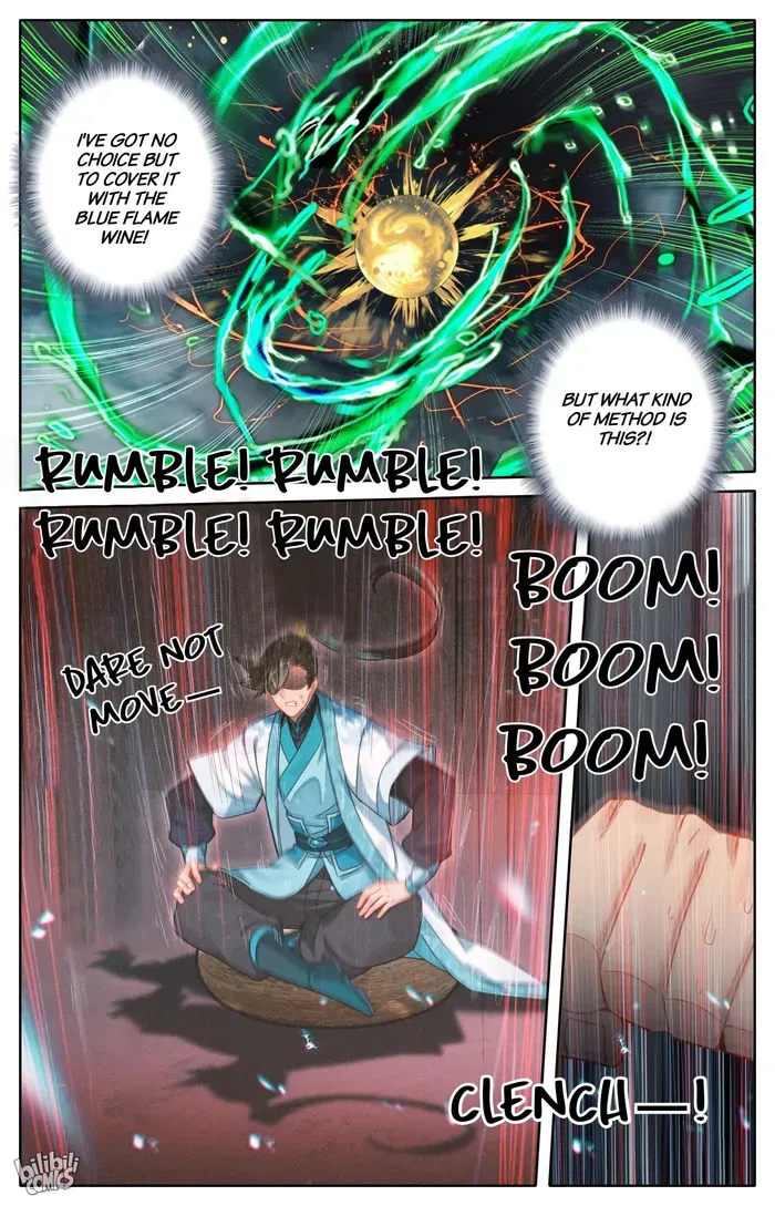 Read I Will Become an Immortal chapter 260 image 9 on Lezhin