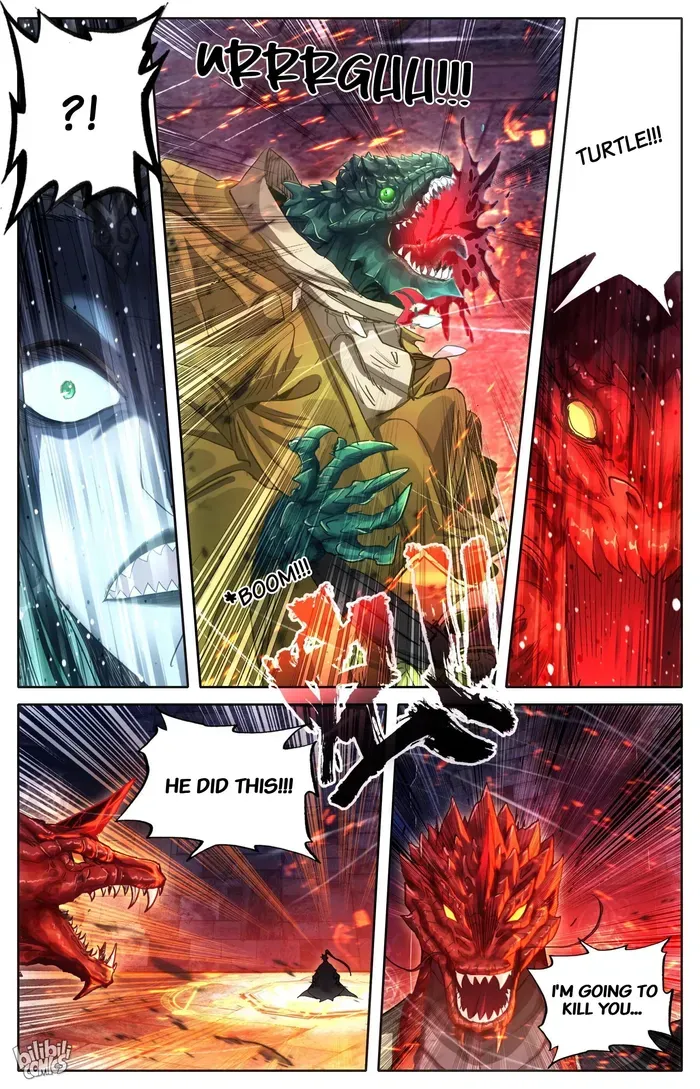 Read I Will Become an Immortal chapter 264 image 1 on Lezhin