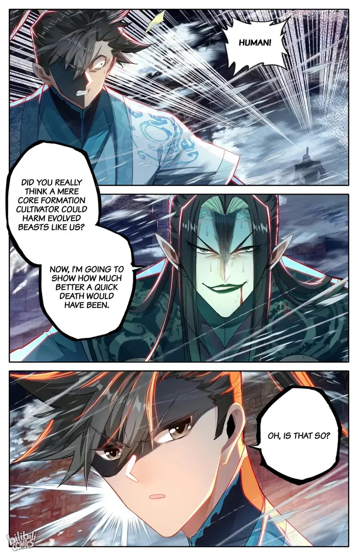 Read I Will Become an Immortal chapter 264 image 10 on Lezhin