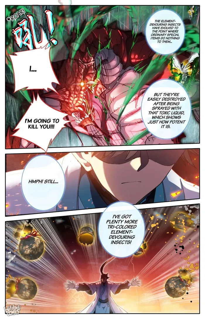 Read I Will Become an Immortal chapter 264 image 14 on Lezhin