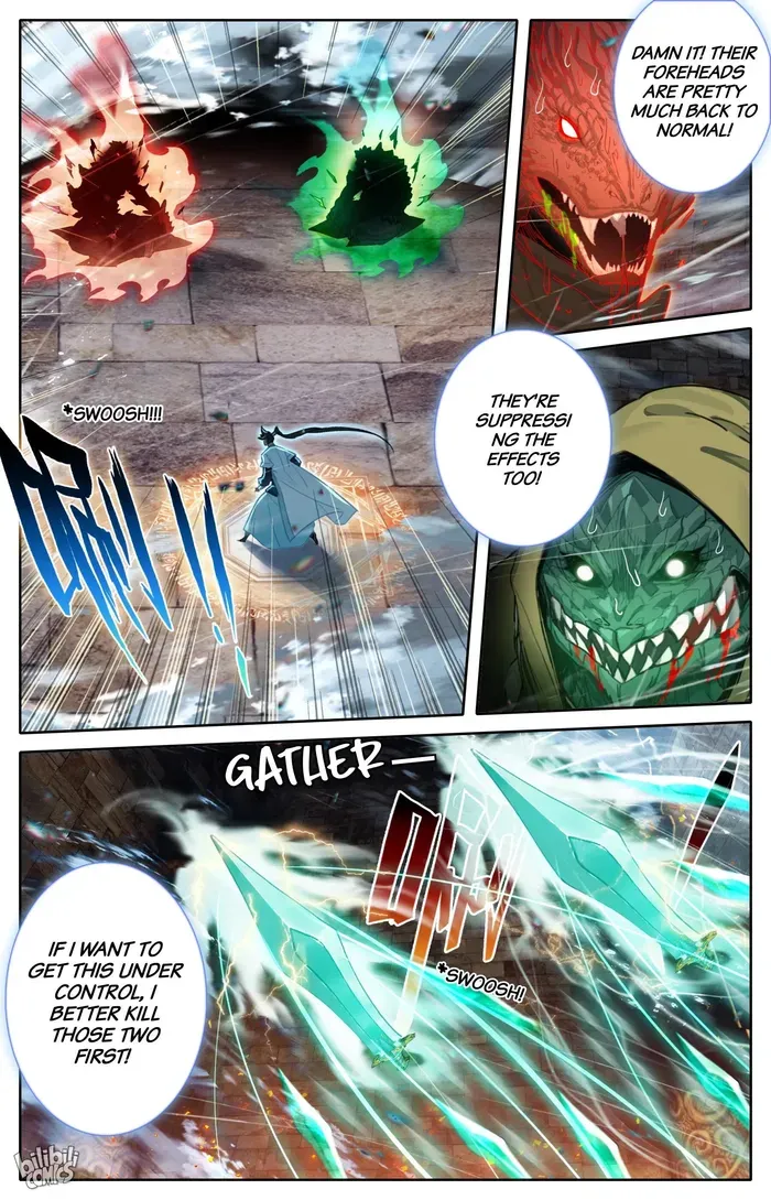 Read I Will Become an Immortal chapter 264 image 8 on Lezhin