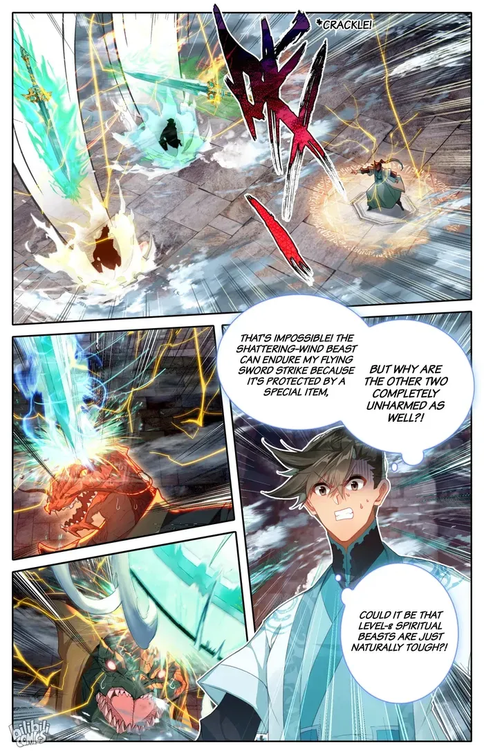 Read I Will Become an Immortal chapter 264 image 9 on Lezhin