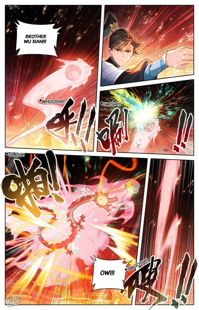 Read I Will Become an Immortal chapter 265 image 1 on Lezhin